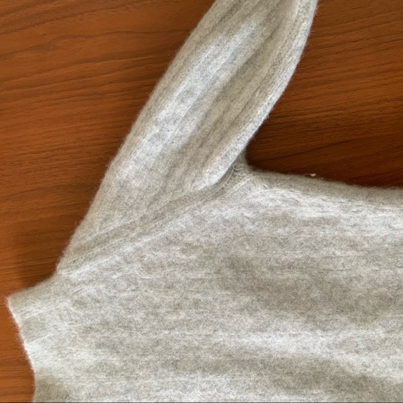 Maria Di Ripabianca Italian Cashmere grey sweater - Picture 4 of 8